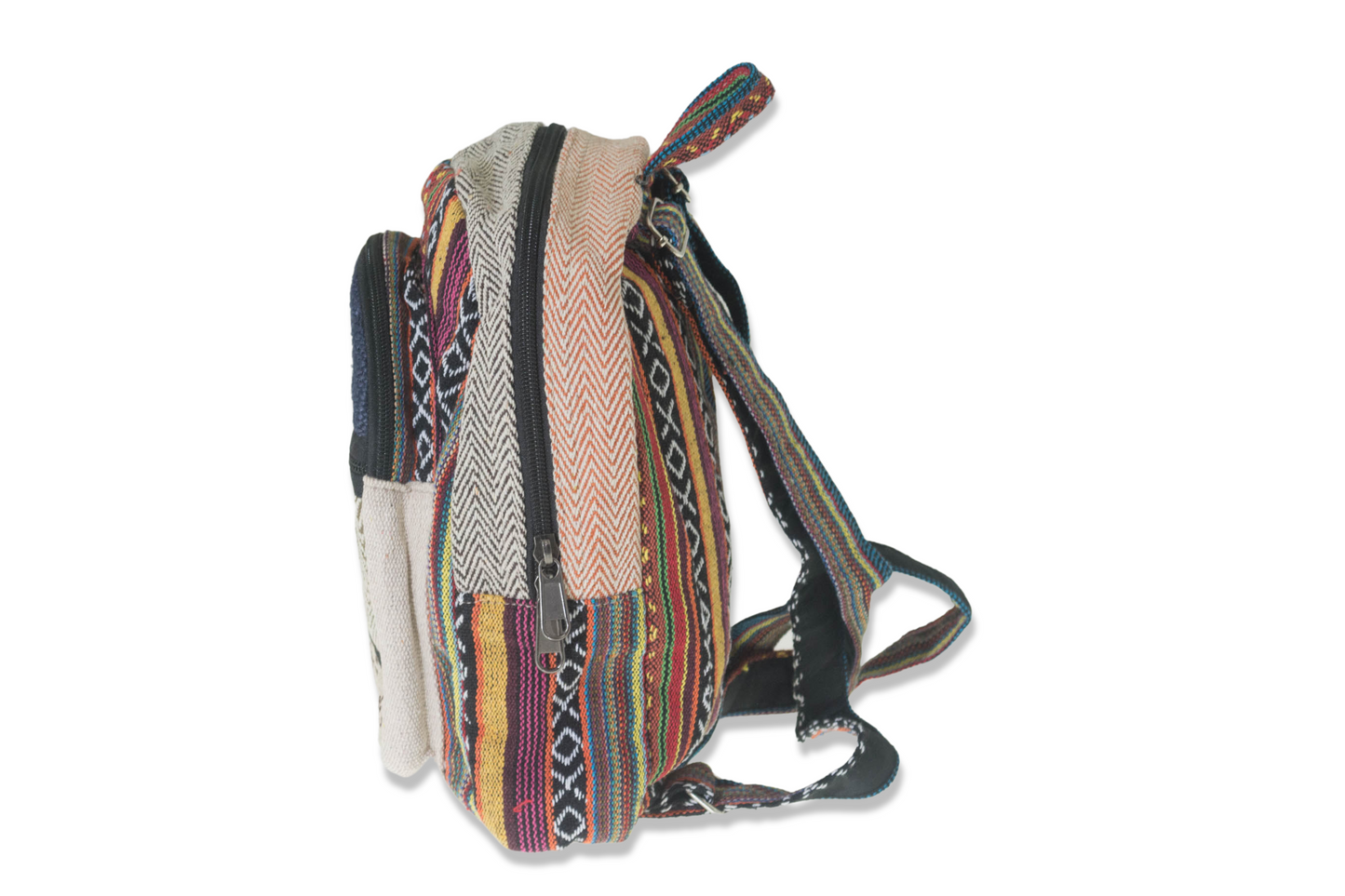 Hemp Cotton Backpack(Small)