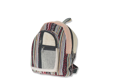 Hemp Cotton Backpack