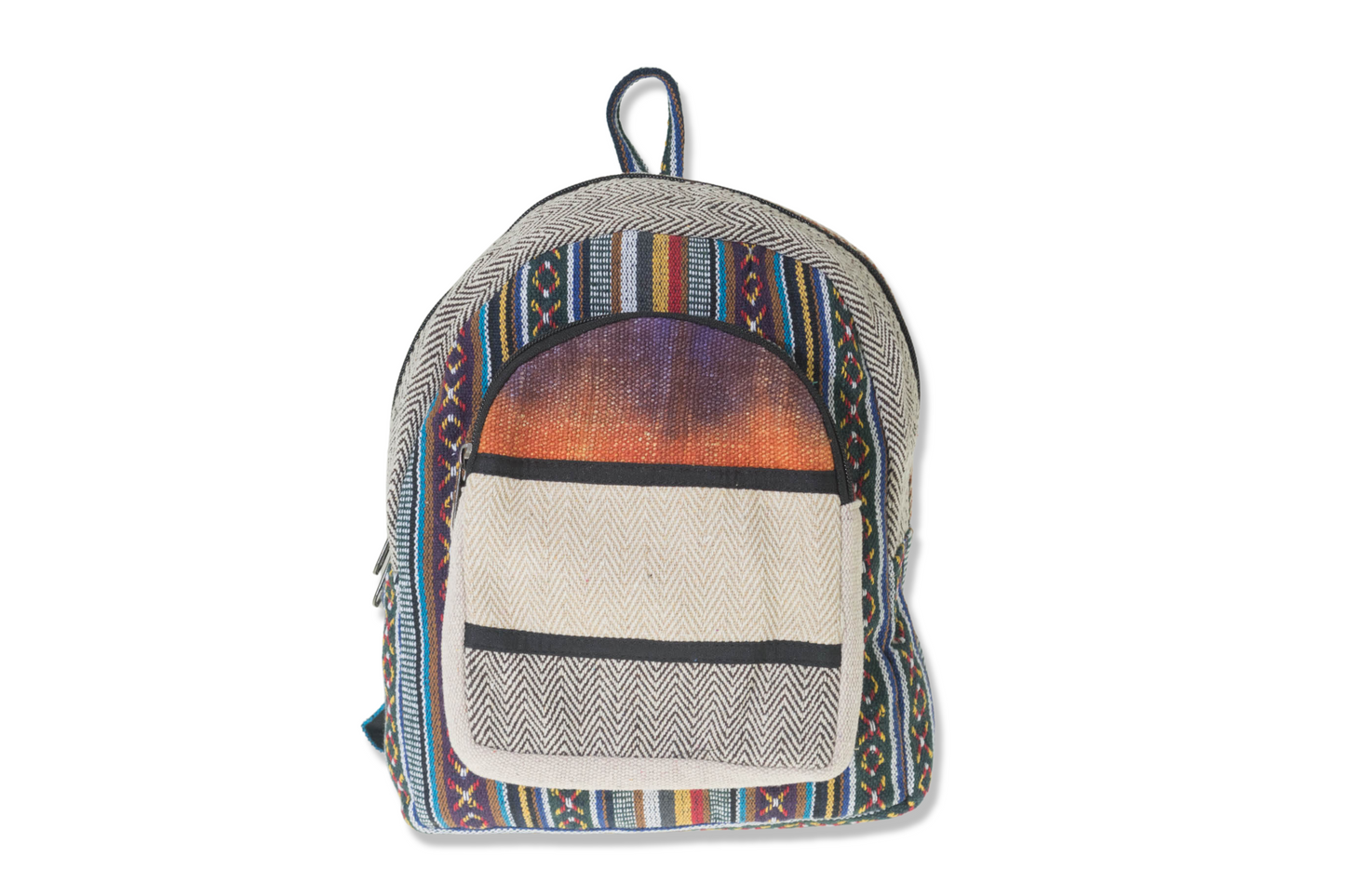 Hemp Cotton Backpack