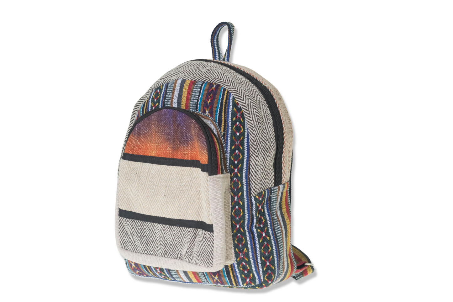 Hemp Cotton Backpack