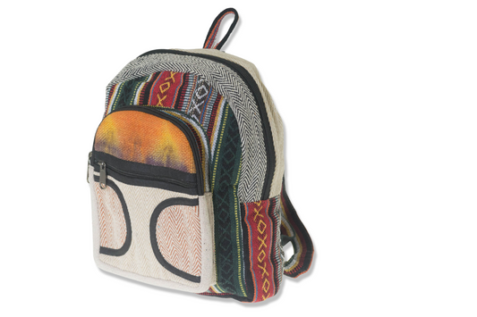 Hemp Cotton Backpack